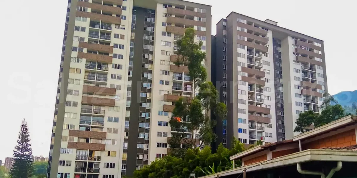 Apartamento 52m² en Arriendo en Jardines del Sur – La Estrella, Antioquia