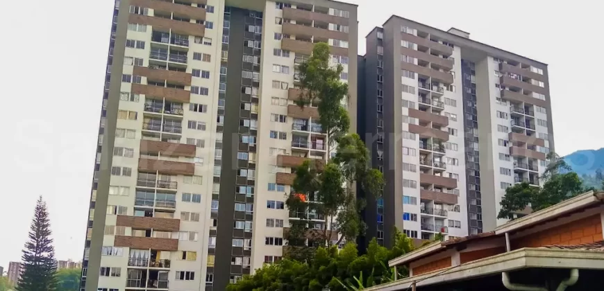 Apartamento 52m² en Arriendo en Jardines del Sur – La Estrella, Antioquia