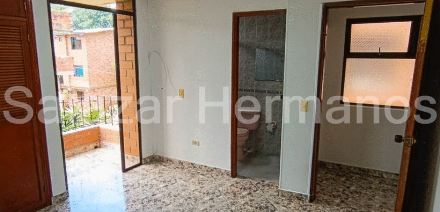 Apartamento 302 en Arriendo 60m² Santa Lucía, Medellín