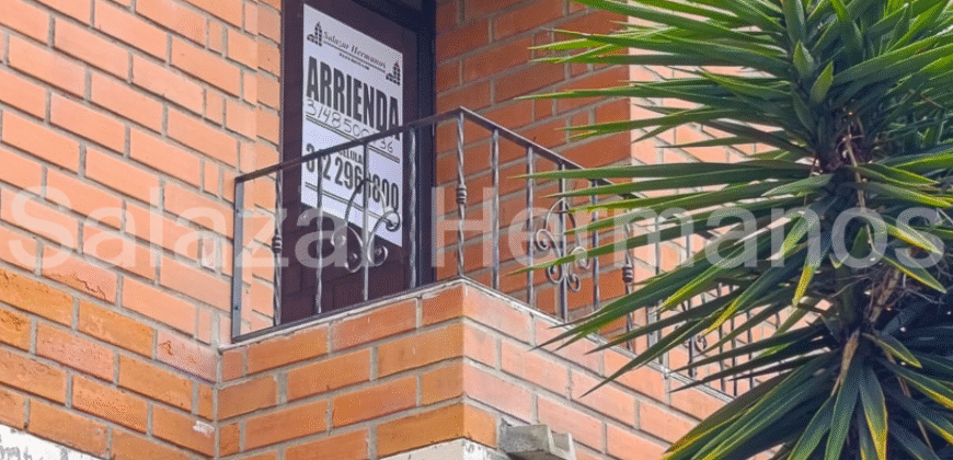 Apartamento 302 en Arriendo 60m² Santa Lucía, Medellín