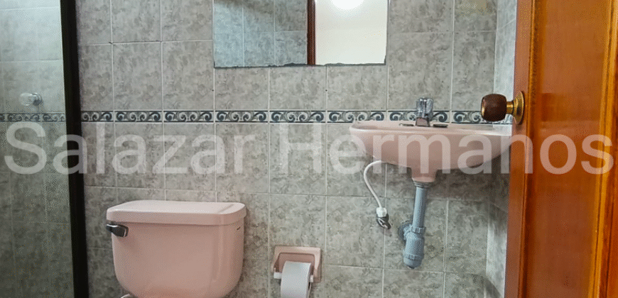 Apartamento 302 en Arriendo 60m² Santa Lucía, Medellín
