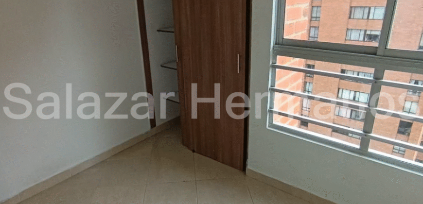 Apartamento 1304 en Arriendo 60m² Edificio Manantial – La Candelaria, Medellin