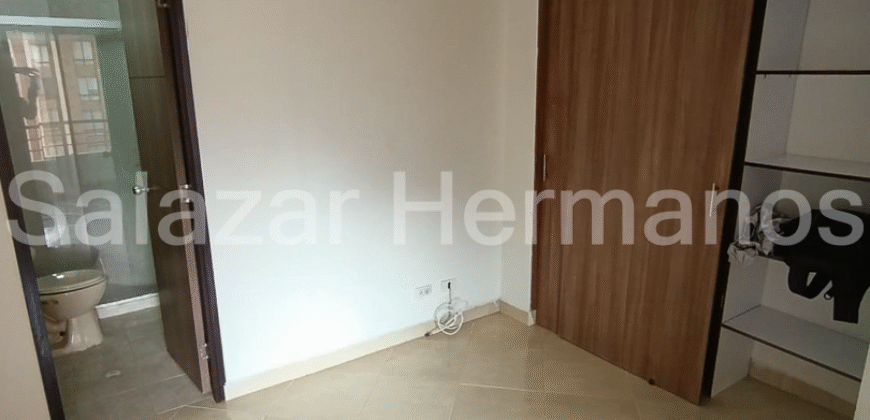 Apartamento 1304 en Arriendo 60m² Edificio Manantial – La Candelaria, Medellin