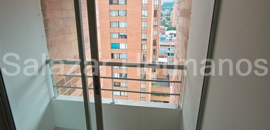 Apartamento 1304 en Arriendo 60m² Edificio Manantial – La Candelaria, Medellin