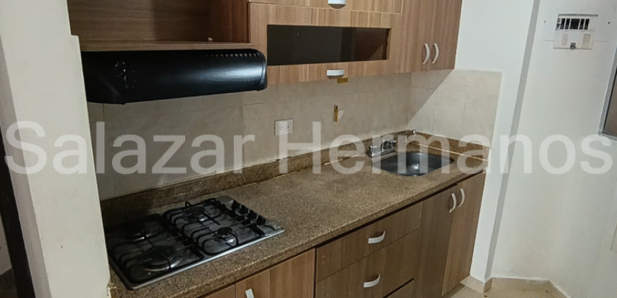 Apartamento 1304 en Arriendo 60m² Edificio Manantial – La Candelaria, Medellin