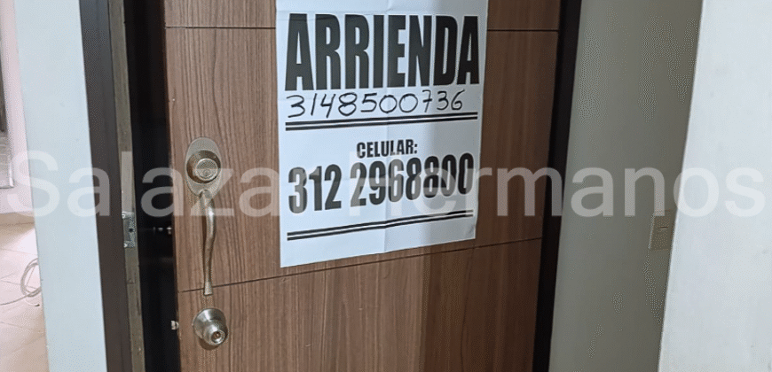 Apartamento 1304 en Arriendo 60m² Edificio Manantial – La Candelaria, Medellin
