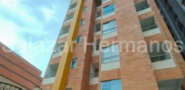 Apartamento 1304 en Arriendo 60m² Edificio Manantial – La Candelaria, Medellin