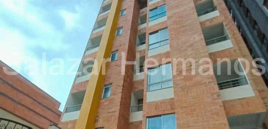 Apartamento 1304 en Arriendo 60m² Edificio Manantial – La Candelaria, Medellin