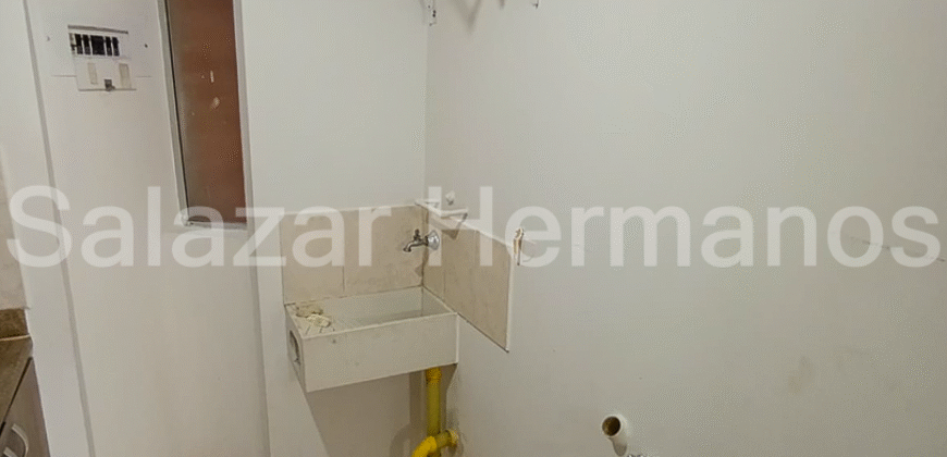 Apartamento 1304 en Arriendo 60m² Edificio Manantial – La Candelaria, Medellin