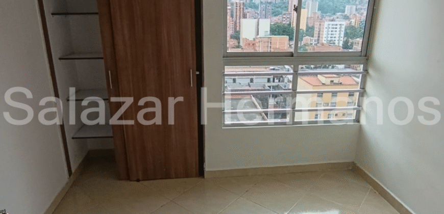 Apartamento 1304 en Arriendo 60m² Edificio Manantial – La Candelaria, Medellin