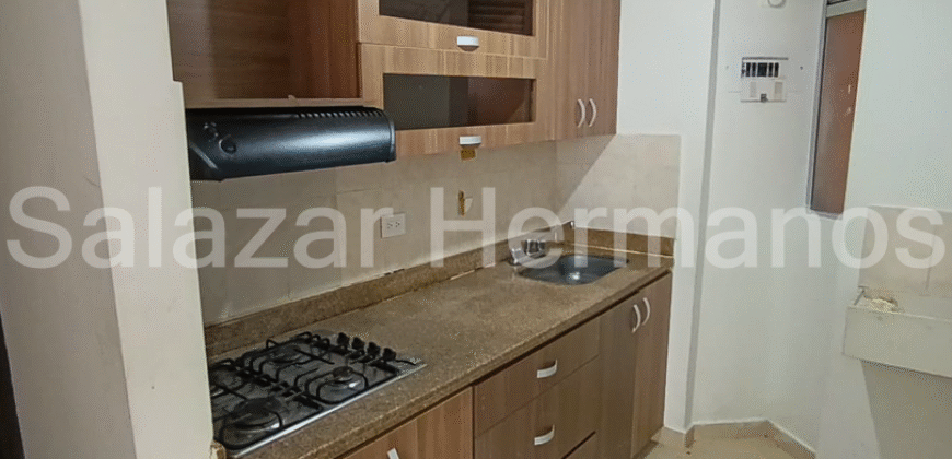 Apartamento 1304 en Arriendo 60m² Edificio Manantial – La Candelaria, Medellin