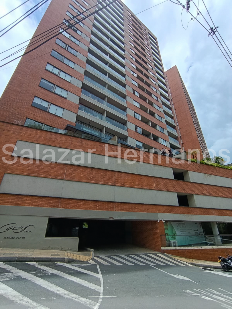 Apartamento en Arriendo 73m² Unidad Cactus Torre 1 Itaguí – Antioquia