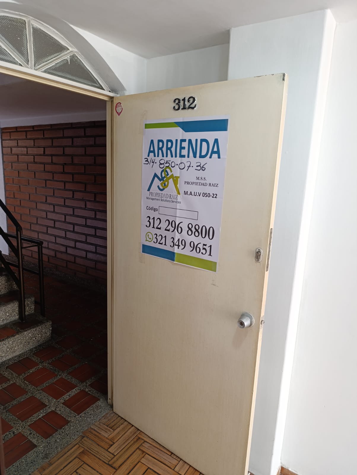 Apartaestudio en Arriendo Belén 40 m² Malibu Plaza